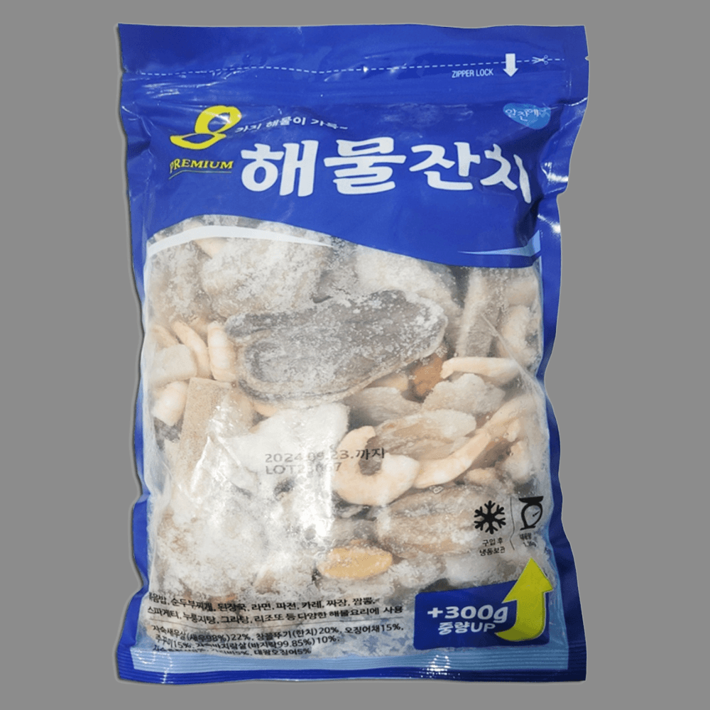 알찬해 냉동 해물잔치 1100g 해물냉동 맛있는 : 유 나 샵