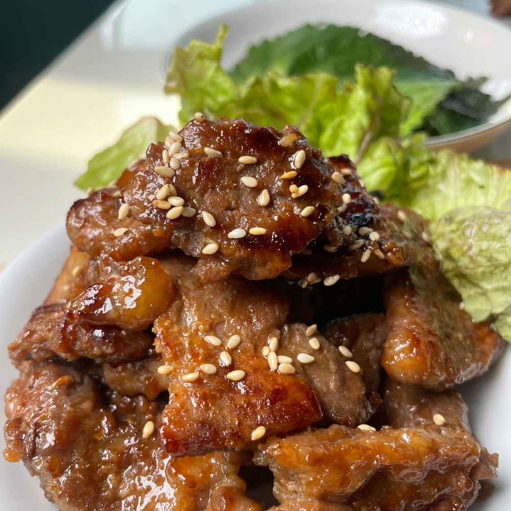 돼지 칼집 왕구이 양념구이 300g 2팩+2팩 : 밀키트맘