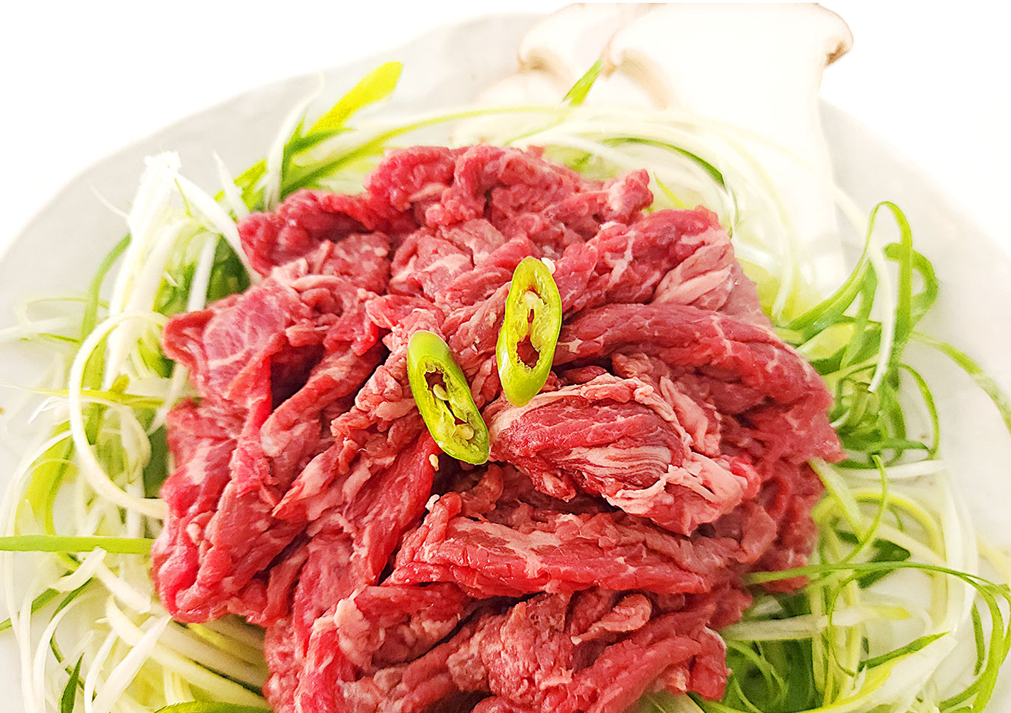 횡성한우 1등급 불고기 냉장 300g : 대신육가공