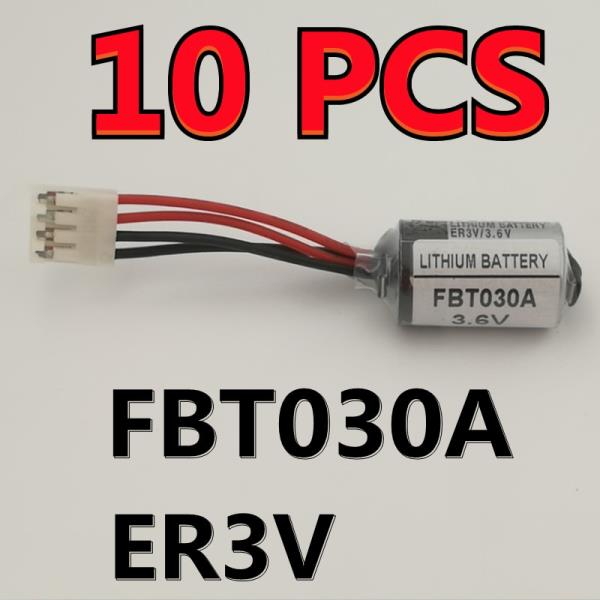 10PCS 핫 오리지널 리튬 배터리 NB2 FBT030A, 3.6V ER3V, 신제품 : 천월종합운송