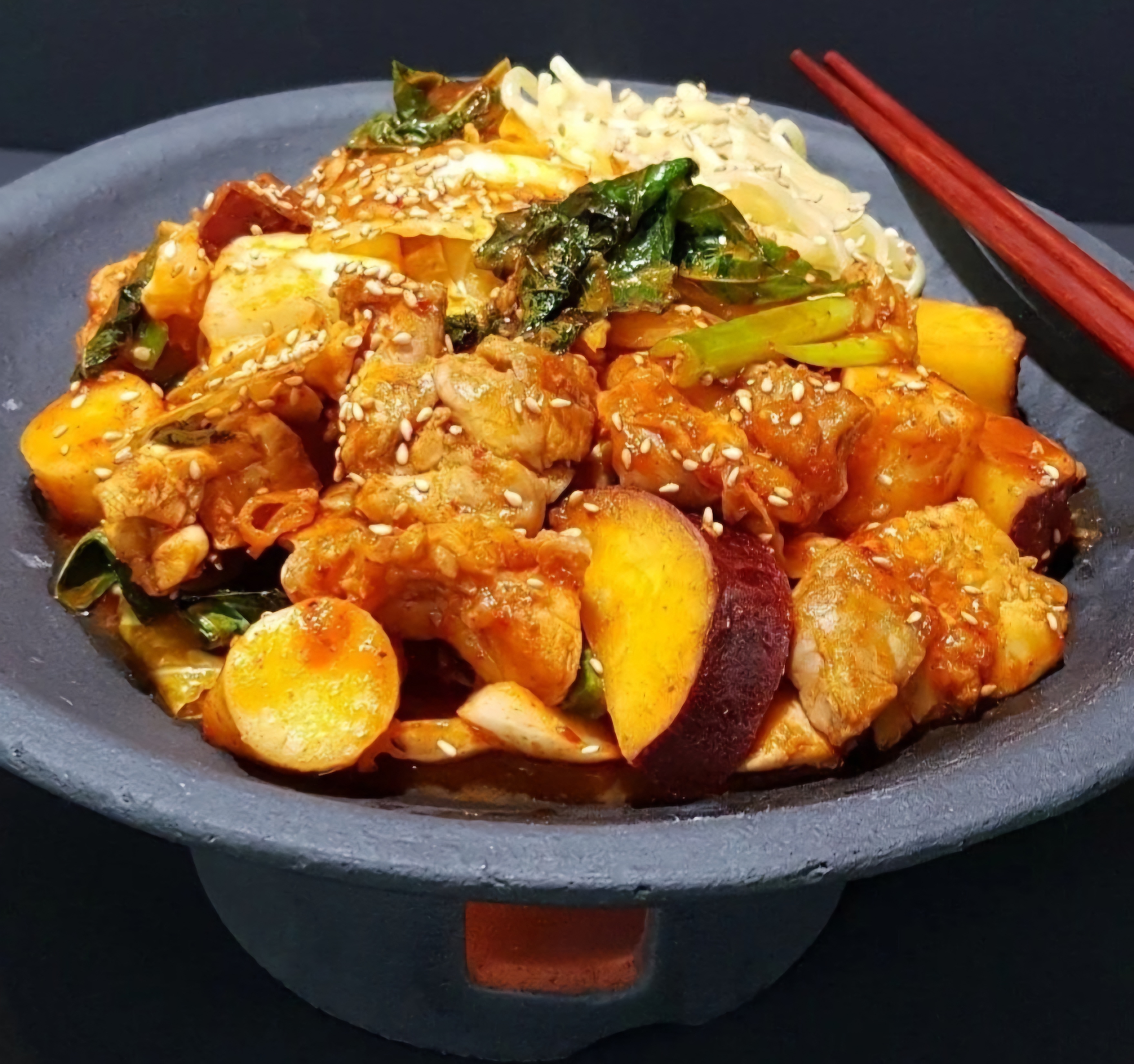 닭갈비ㅡ5월15~16일 발송 예약주문 : 오마이쿡-오늘한끼