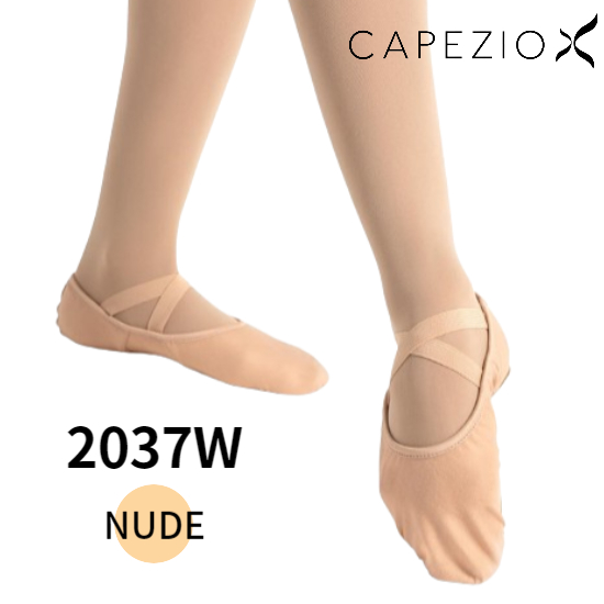[CAPEZIO] 카페지오 발레슈즈 2037W 하나미 누드 취미 발레 성인 입시 콩쿨 : SAINT HONORE