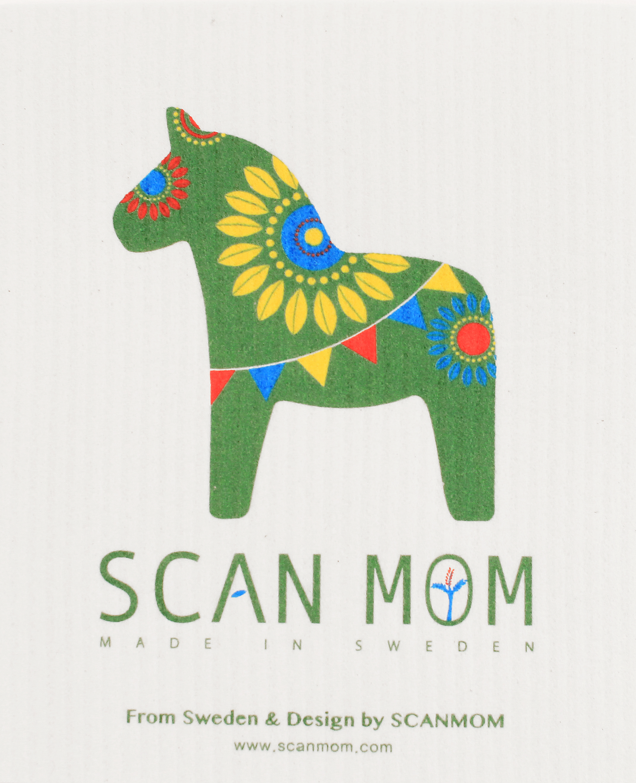 스웨덴행주[스칸맘] 달라호스 그린 Design by scanmom : 스칸컬렉션
