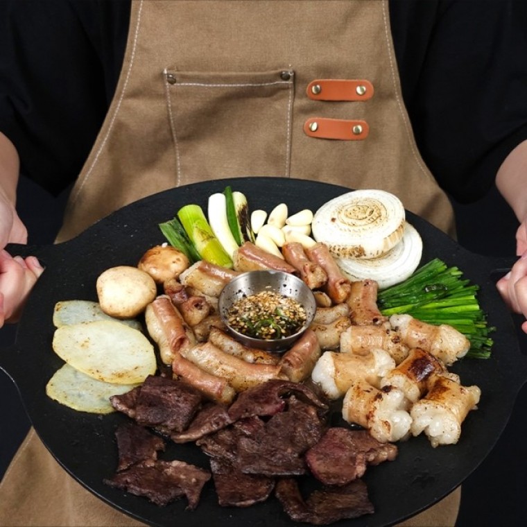 소곱창 주촌 600g 모듬한판  1794 한우 : 라이프 트렌드
