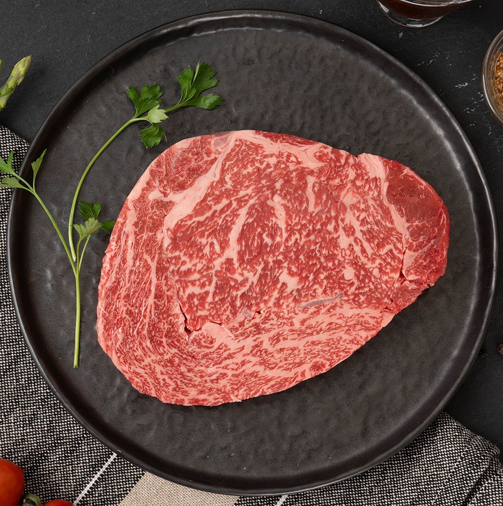 한우 소고기 투뿔스테이크세트 안심 갈비살 등심 살치살 치마살 업진살 캠핑고기 마블링정육점 : 마블링정육점