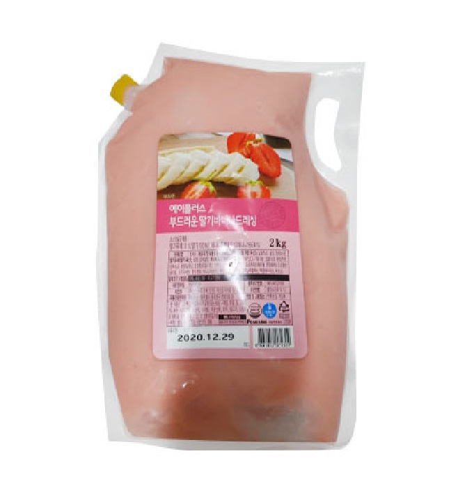 대상 에이플러스 딸기 바나나 드레싱 2kg 샐러드소스 : 그린푸드마켓