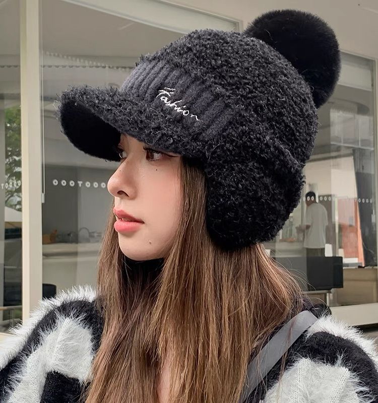 다재다능 비니 보온 따뜻한 데일리 선물 : 아쿠아마린F1
