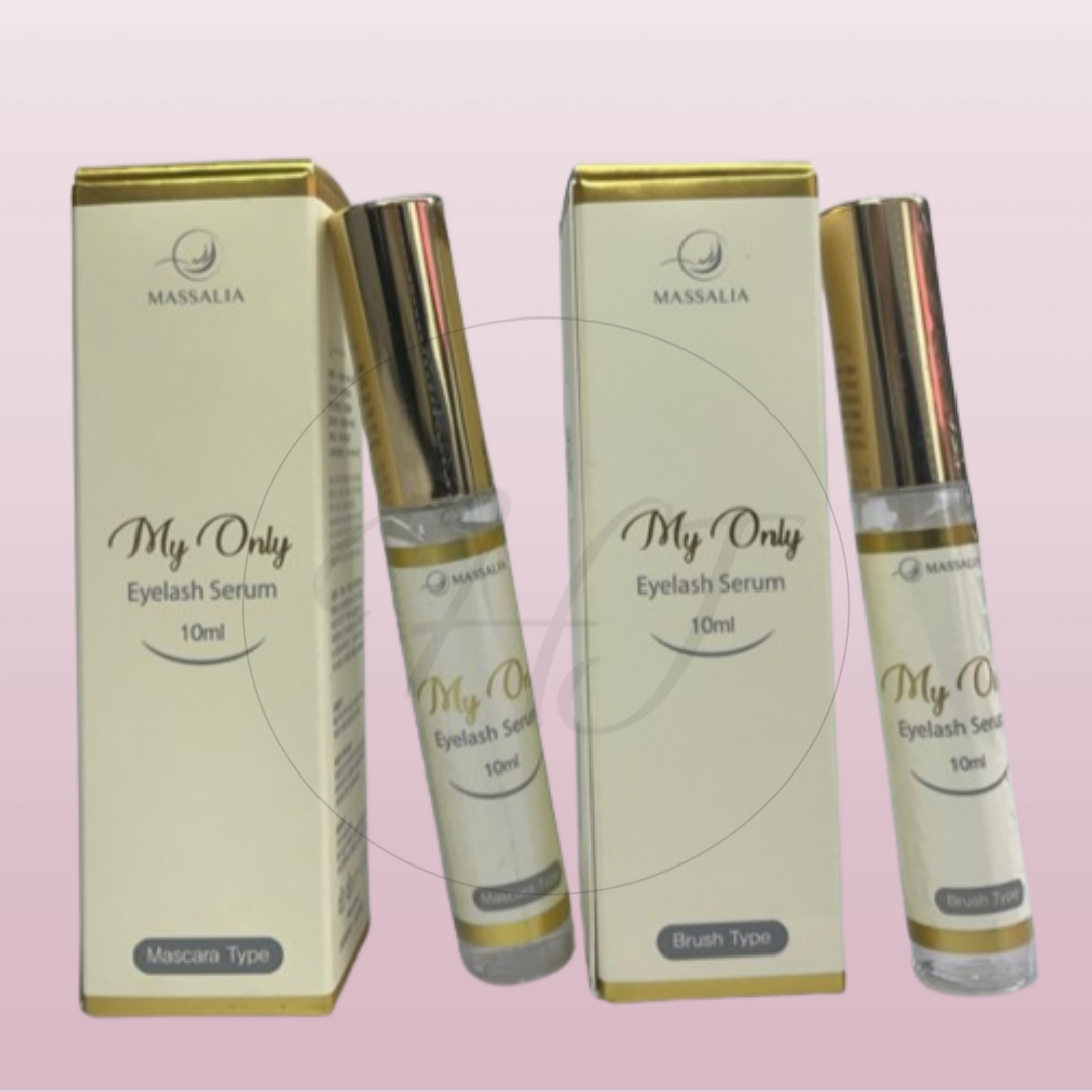 마이온리세럼 속눈썹 영양제 브러쉬, 마스카라 2종 10ml/ 당일출고, HJ메디코스 : HJ메디코스
