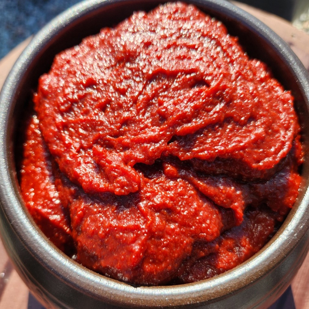 150년 전통 두월민속 찹쌀고추장 1kg : 조은쌤