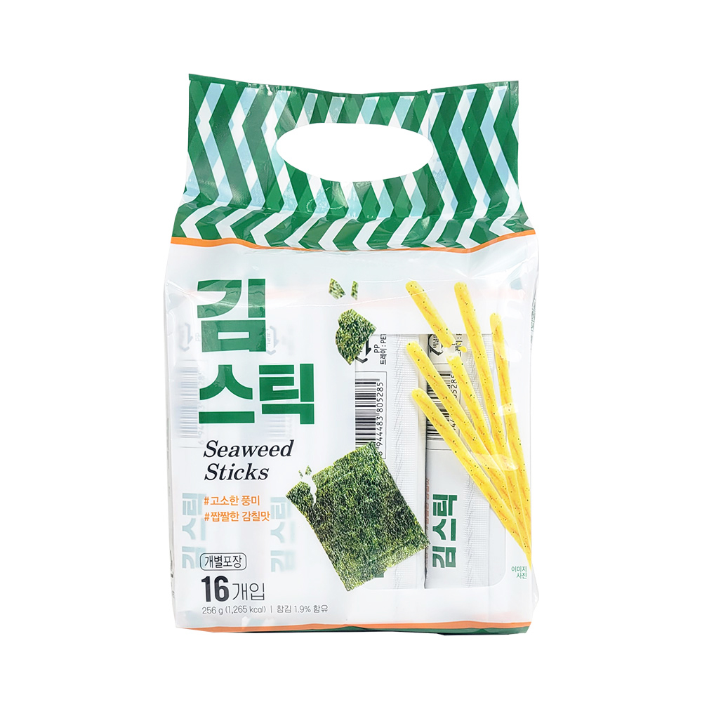 키즈웰 김스틱 256g, 1개 : 푸드365