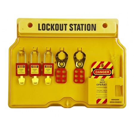 락아웃 스테이션 8KIT Lockout Station 8KIT LOTO : LOTO safety