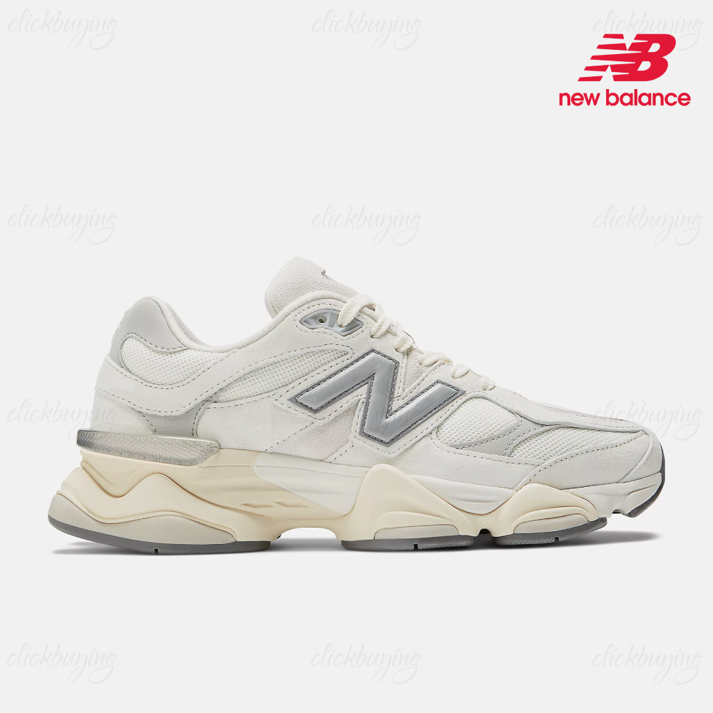 뉴발란스 9060 남성 운동화 New Balance 9060 U9060ECA 화이트 : 클릭바잉