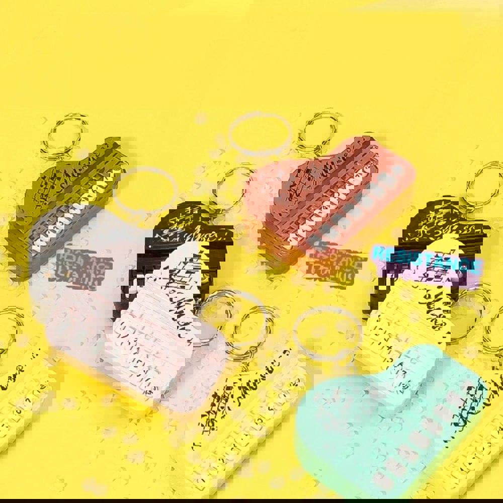 디지털피아노 디지털 전자 작동 실제 조명 포함 미니 피아노 다기 체인 손가락 키 전자피아노 : 스웨덴보이스토어