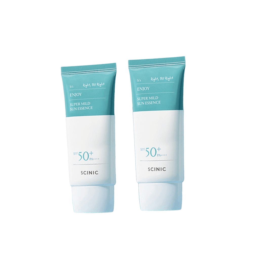 싸이닉 엔조이 슈퍼 마일드 선에센스 50ml 1+1/촉촉한 선에센스 : 유럽피아