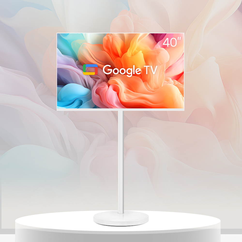 이노스 삼탠바이미 101cm WQ40FHDGTV QLED 화이트 스마트TV fs-20 자가설치 익일배송 : 이노스TV