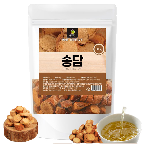 송담 건조송담 송담차 500g : 봄향가득