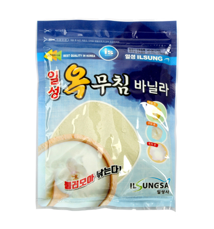 일성사 옥무침 바닐라 떡밥 : 빅피싱