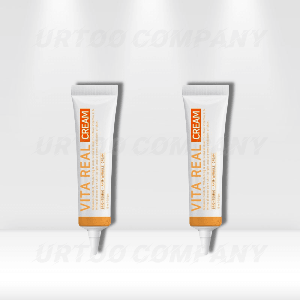 [1+1] 착한팩토리 비타리얼 미백 기미잡티 크림 15ml 2개 : 얼투컴퍼니