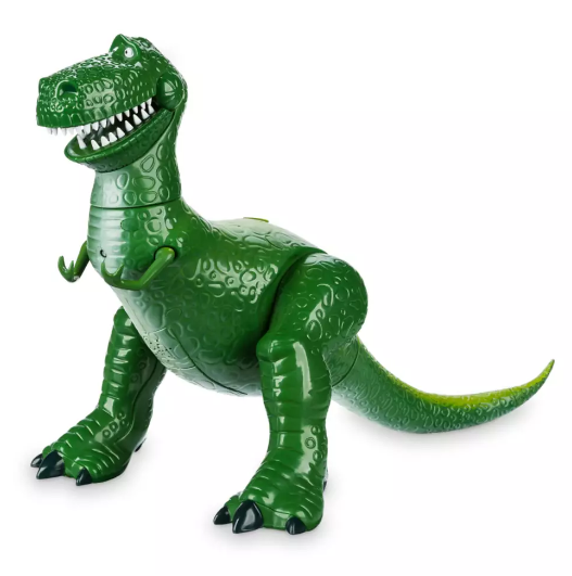 디즈니 토이스토리 렉스 토킹 액션 피규어 30센치  Rex Interactive Talking Action Figure – Toy Story – 12inch : 오렌지 마을 USA