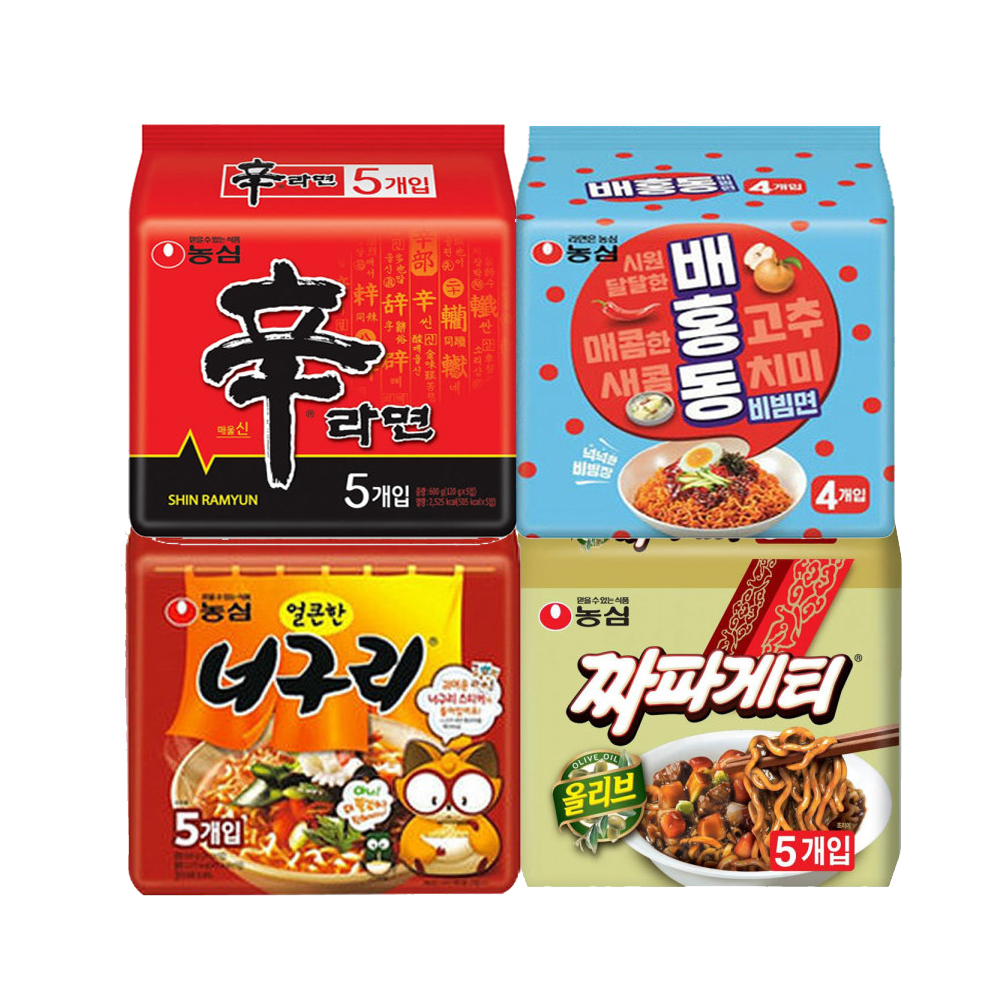 오뚜기 컵누들 매콤한맛 24개 한세트 : 코스트코구매대행 몽땅365