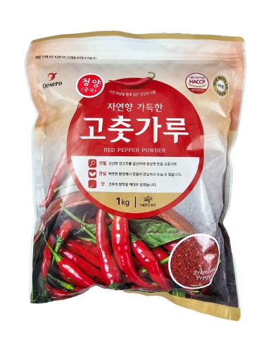 오예스농산 청양 굵은고춧가루(중국산) 1kg : 선진쉐프스토리식자재