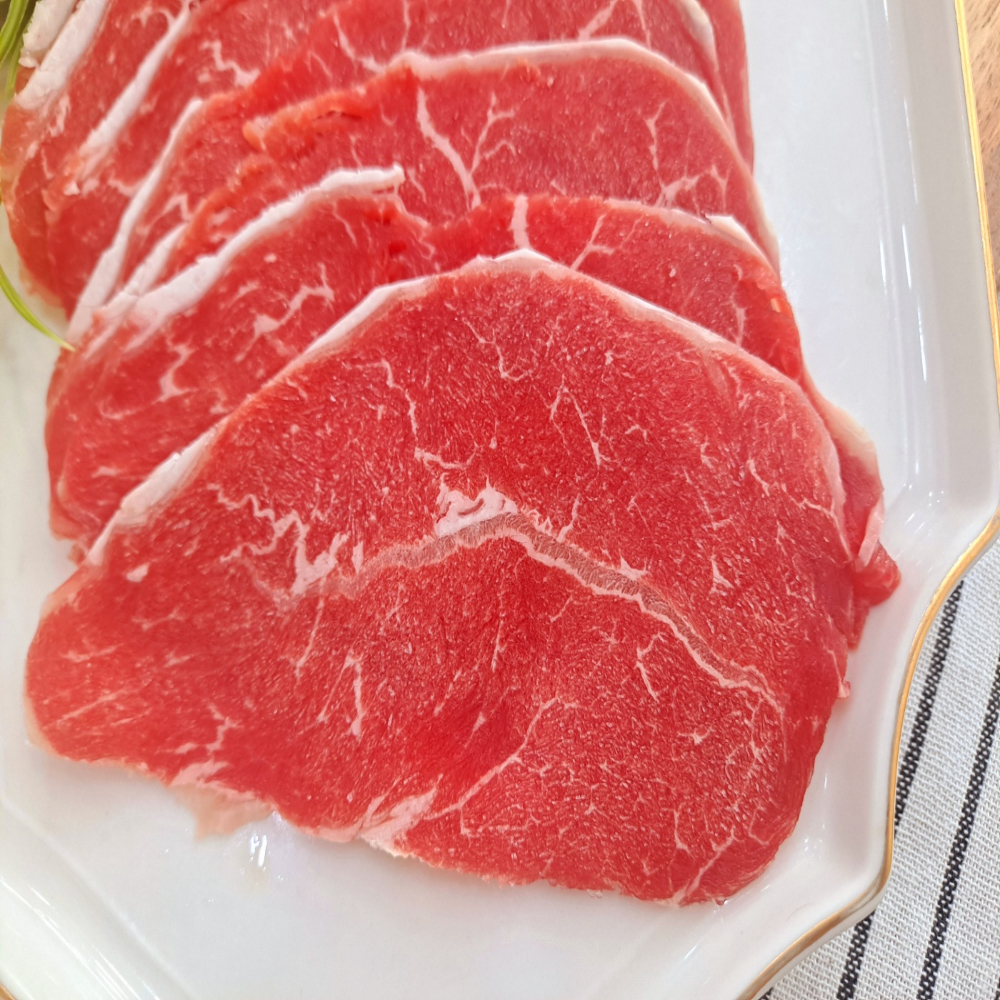 미국산 부채 살 샤브샤브고기 프라임소고기 부채살 500g : 스마일 정육점