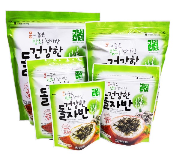 대국식품 자연미각 함초 돌자반 : 유일푸드