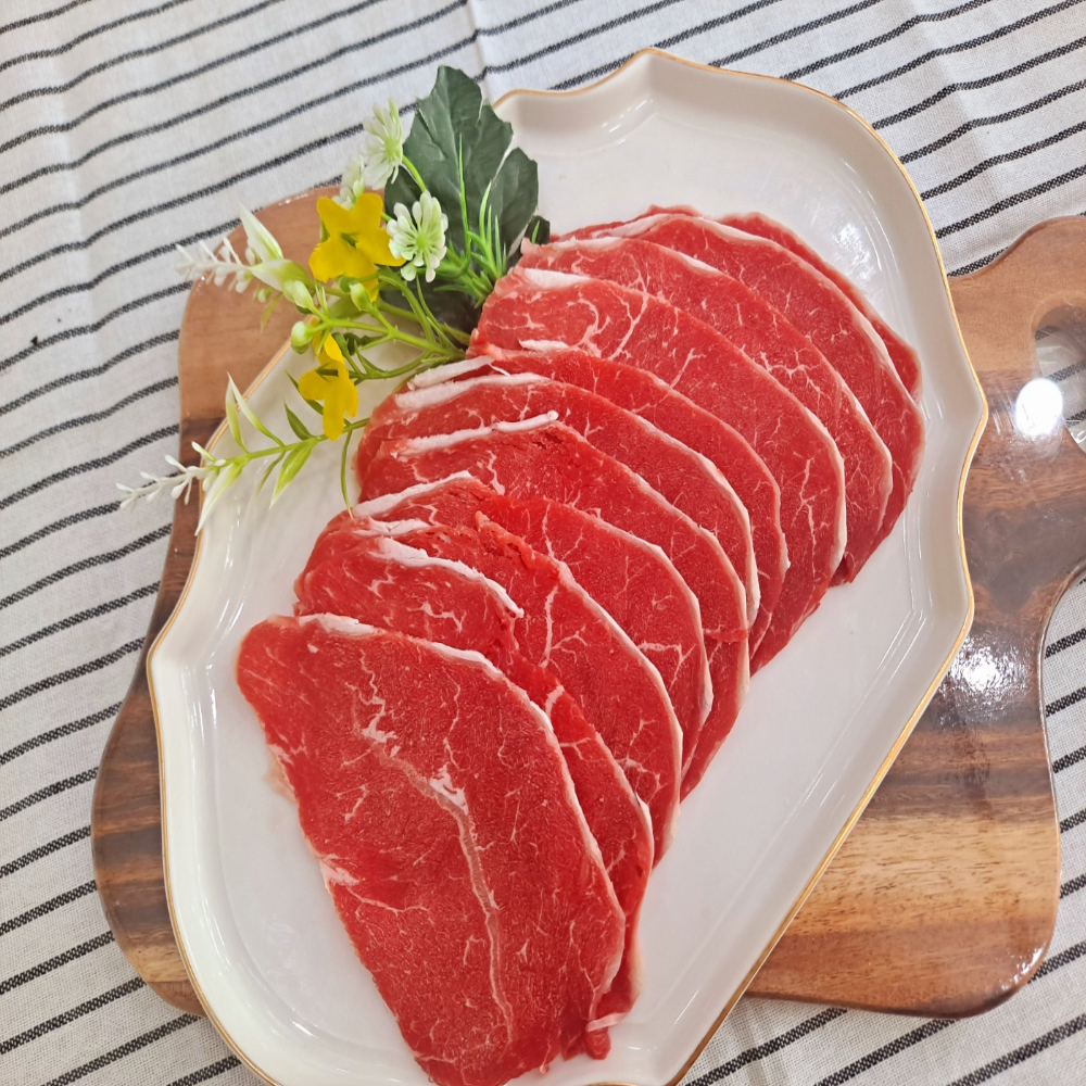 미국산 부채 살 샤브샤브고기 프라임소고기 부채살 500g : 스마일 정육점