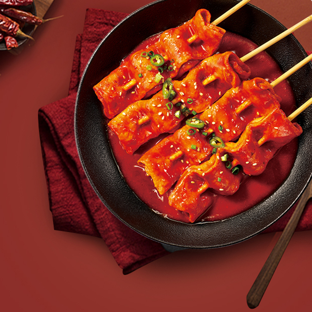 아워홈 포차 빨간 꼬치 어묵 화끈하게 매운 맛 324g x 2팩 외 3종 : 아워홈 공식스토어