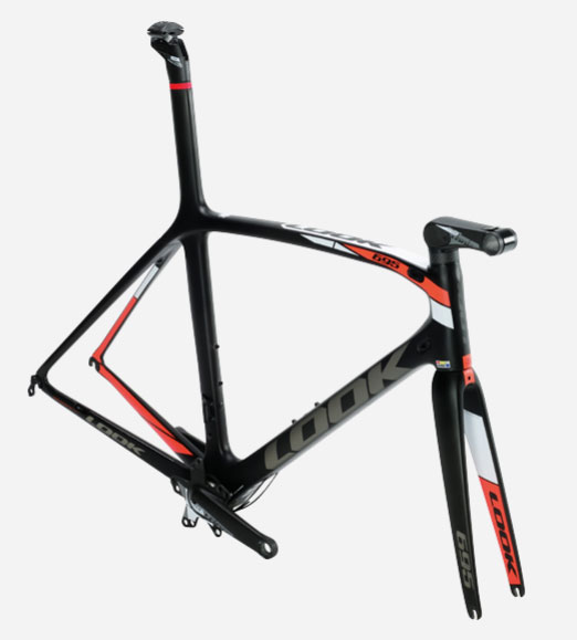 2016 룩  695 LIGHT / RED FULO -Size S + Stem 110mm : 이젠스포츠