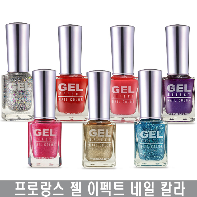 프로랑스 젤 이펙트 네일 칼라 매니큐어 70여종 : 마레머에