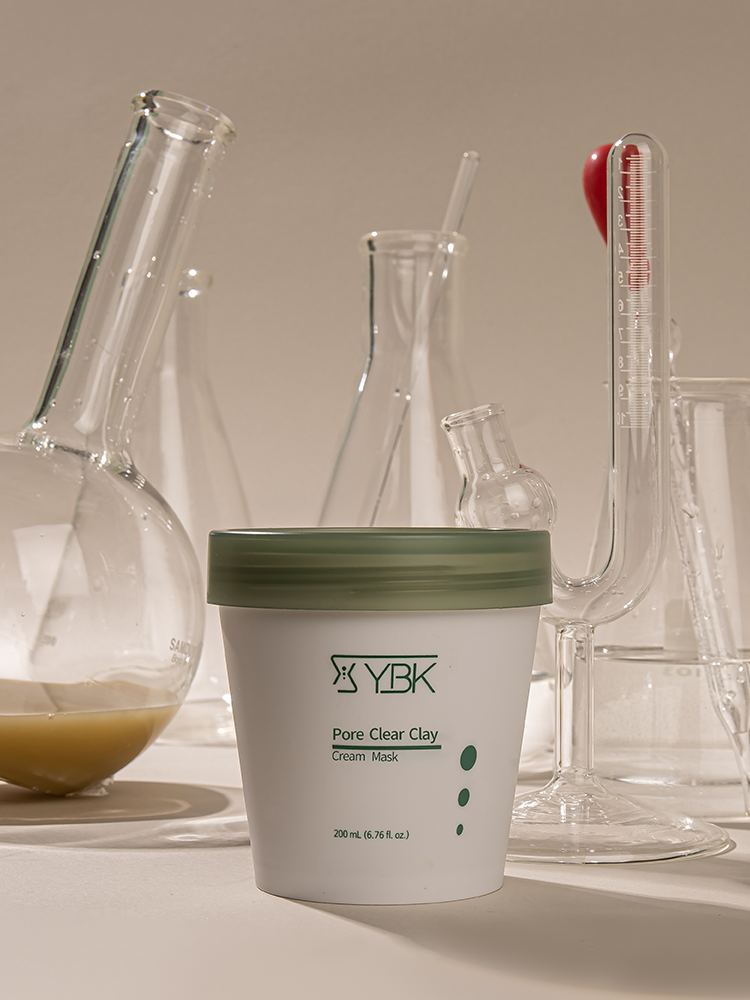 [1+1] 와이비케이 포어 클리어 클레이 크림 마스크 200ml : 와이비케이공식판매처