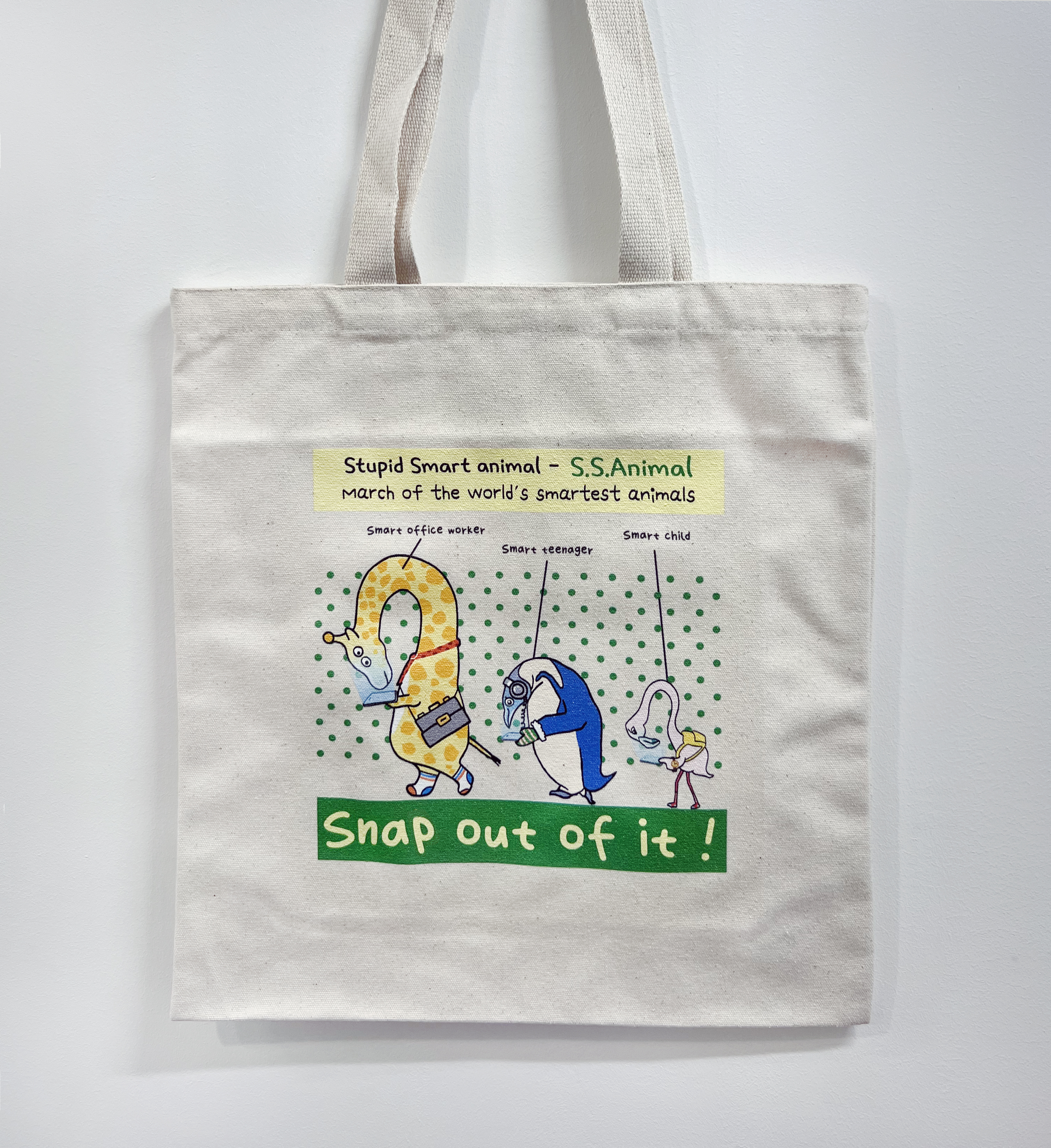 [SS Animal ] Snap out of it 더블에스에코백 : palrangpalrang