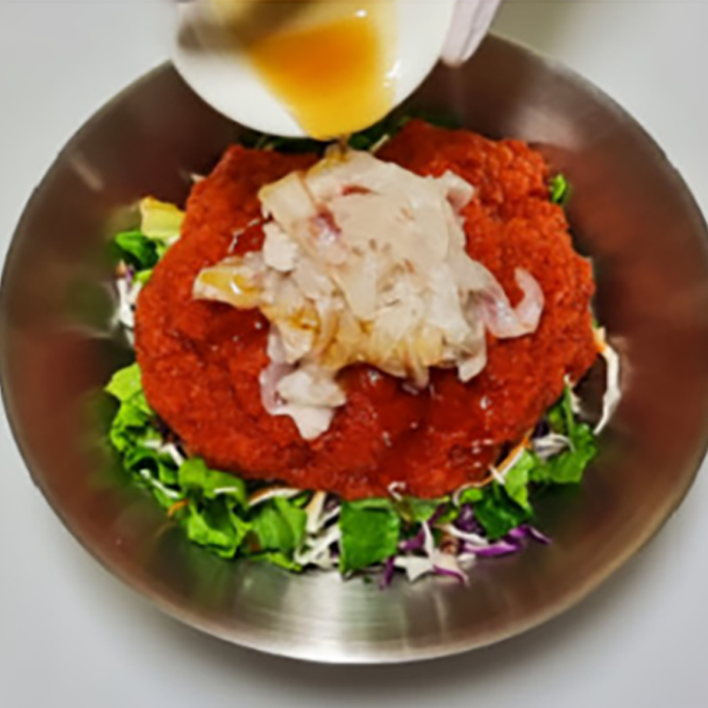 친정푸드 물회 육수 만능매콤 소스 600g 5팩 : 마이랭