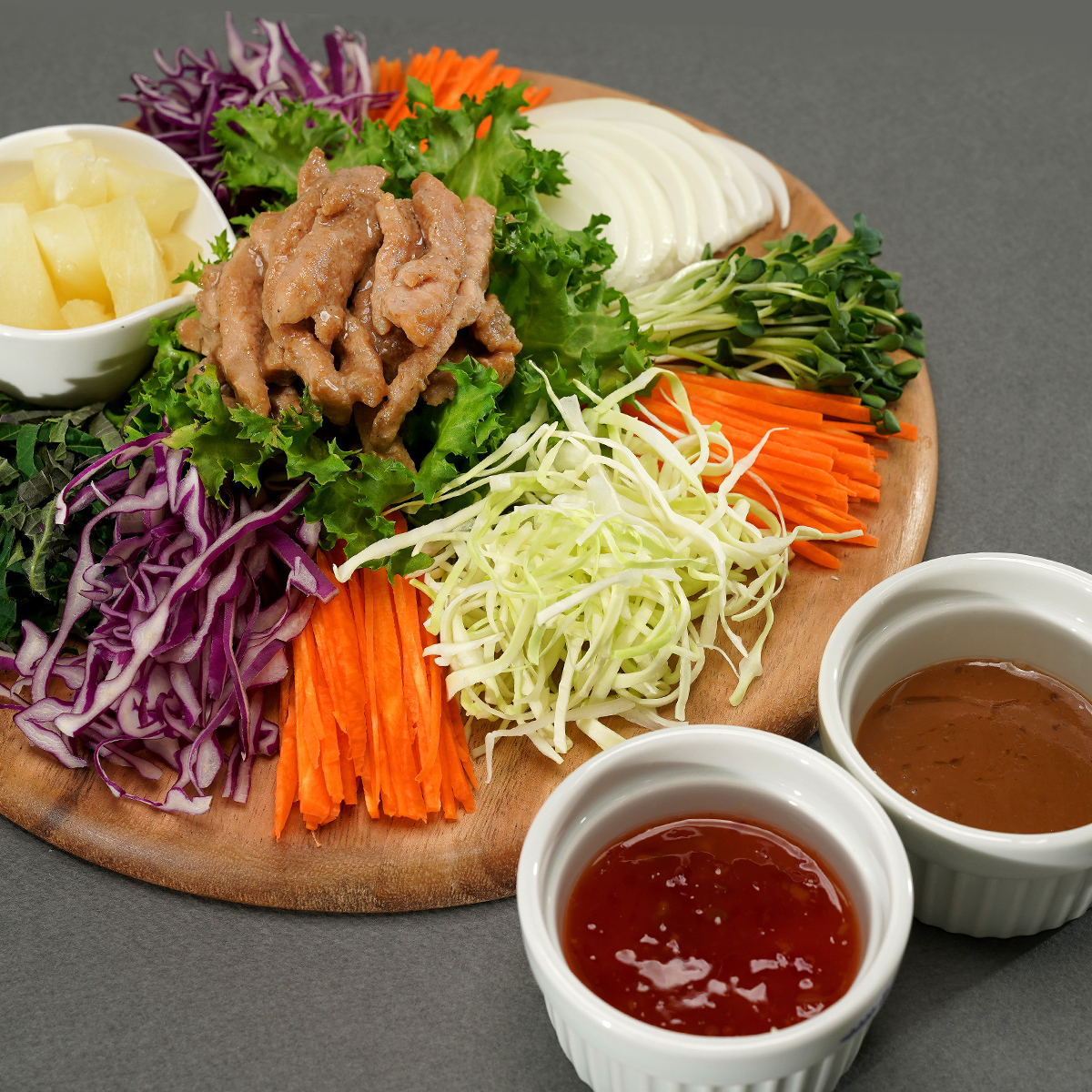 불고기 월남쌈 집들이음식 감성 밀키트 (2인분) 간편조리 665g : 리아쓰마켓