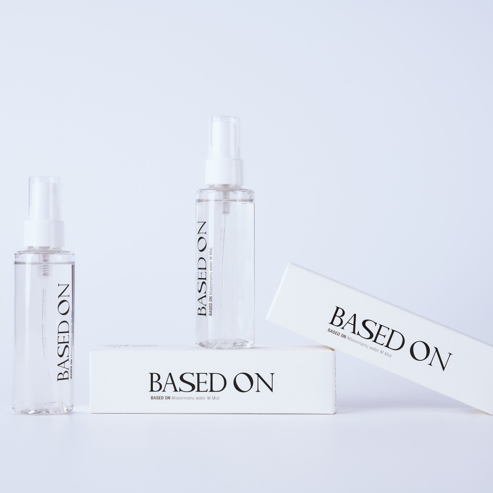 베이스드온 미선나무수 엠 미스트 80ml_탄력, 보습, 수분, 미스트 : BASED ON