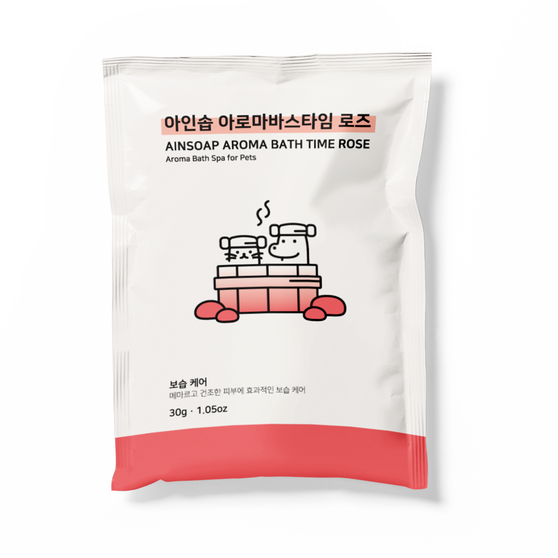 아인솝 강아지 고양이 입욕제 탄산스파 아로마바스타임 30g : 아인솝