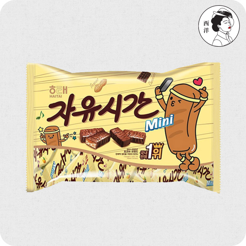 해태 자유시간미니 180g : 서양 과자점