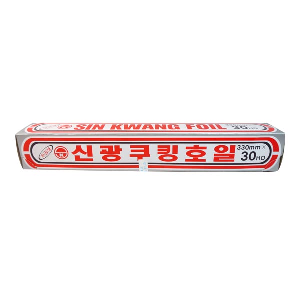 신광호일 330mmx30(HO) 주방 업소 가정용 은박 쿠킹호일 50EA : 생활용품 편의점