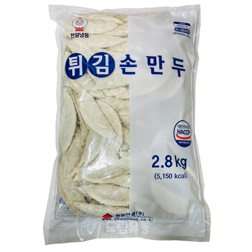 천일)튀김손만두 2.8kg : 주식회사마켓푸드몰