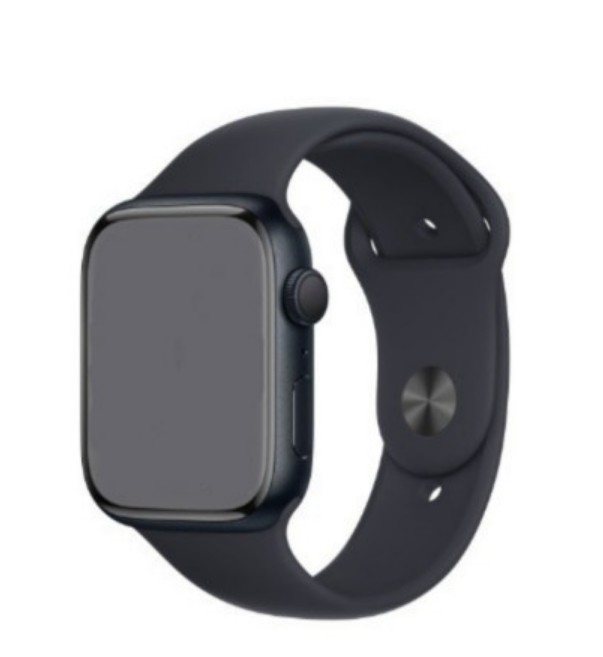 Apple 애플워치 8 GPS 45mm 알루미늄 미드나이트 스포츠밴드 : ST전자