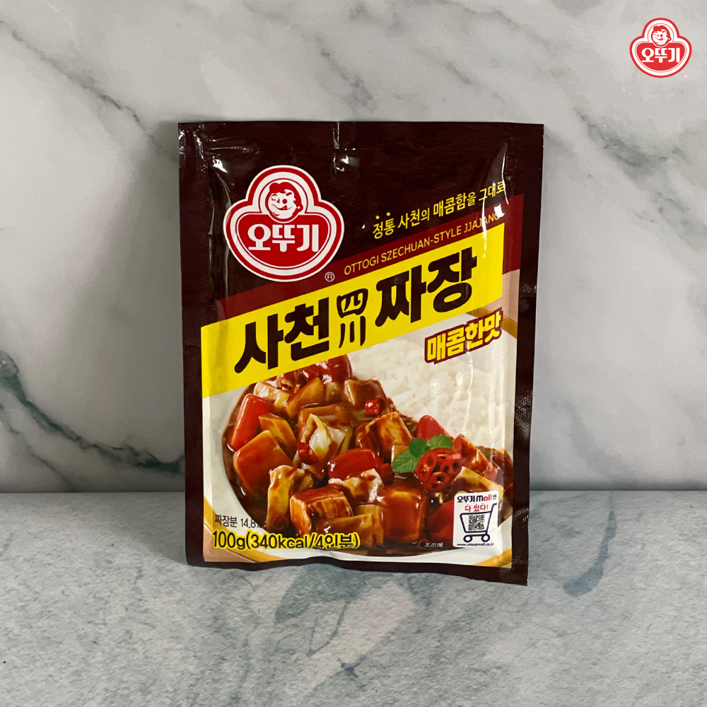 오뚜기 3분 사천짜장 매콤한맛 100g 51종 : 엔토베토