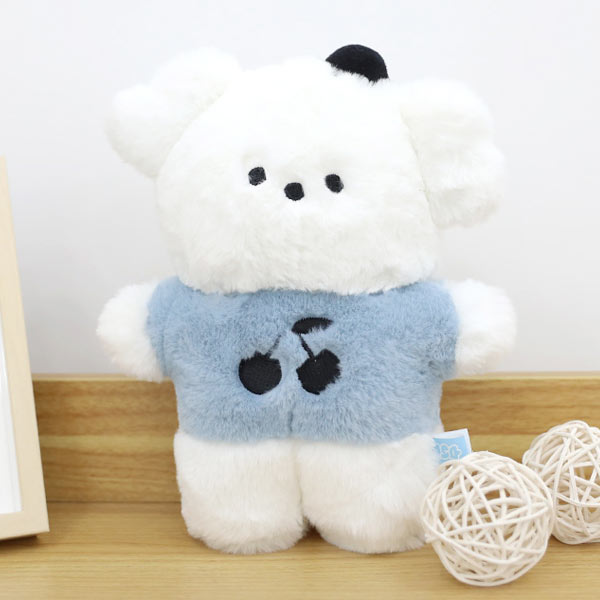 150스튜디오 플러피 강아지 인형 M 25cm 동물 애착 : 다온코리아