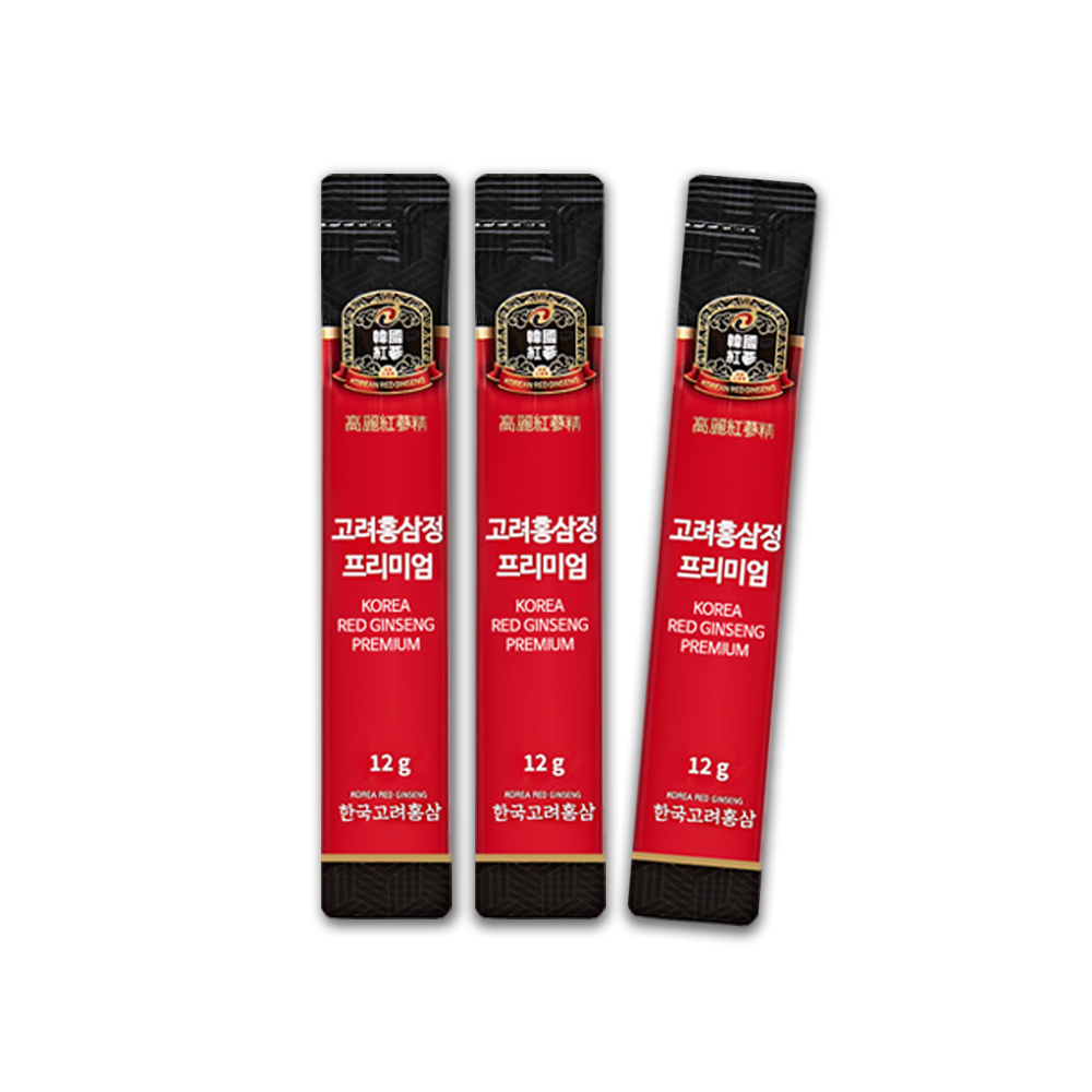 한국고려홍삼 고려홍삼정 프리미엄 12g X 30포 (신제품) : 사랑나눔 주식회사