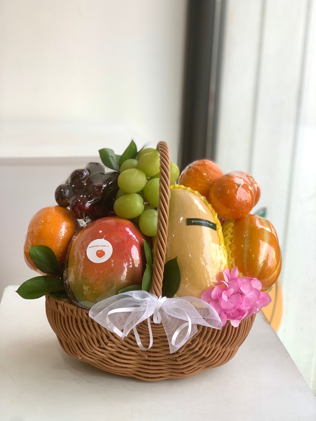 용인 분당 수원 판교 광교 과일바구니 S/M/L 출산 임신 선물 승진 환갑 칠순 돌잔치 과일선물 : 과일 어때