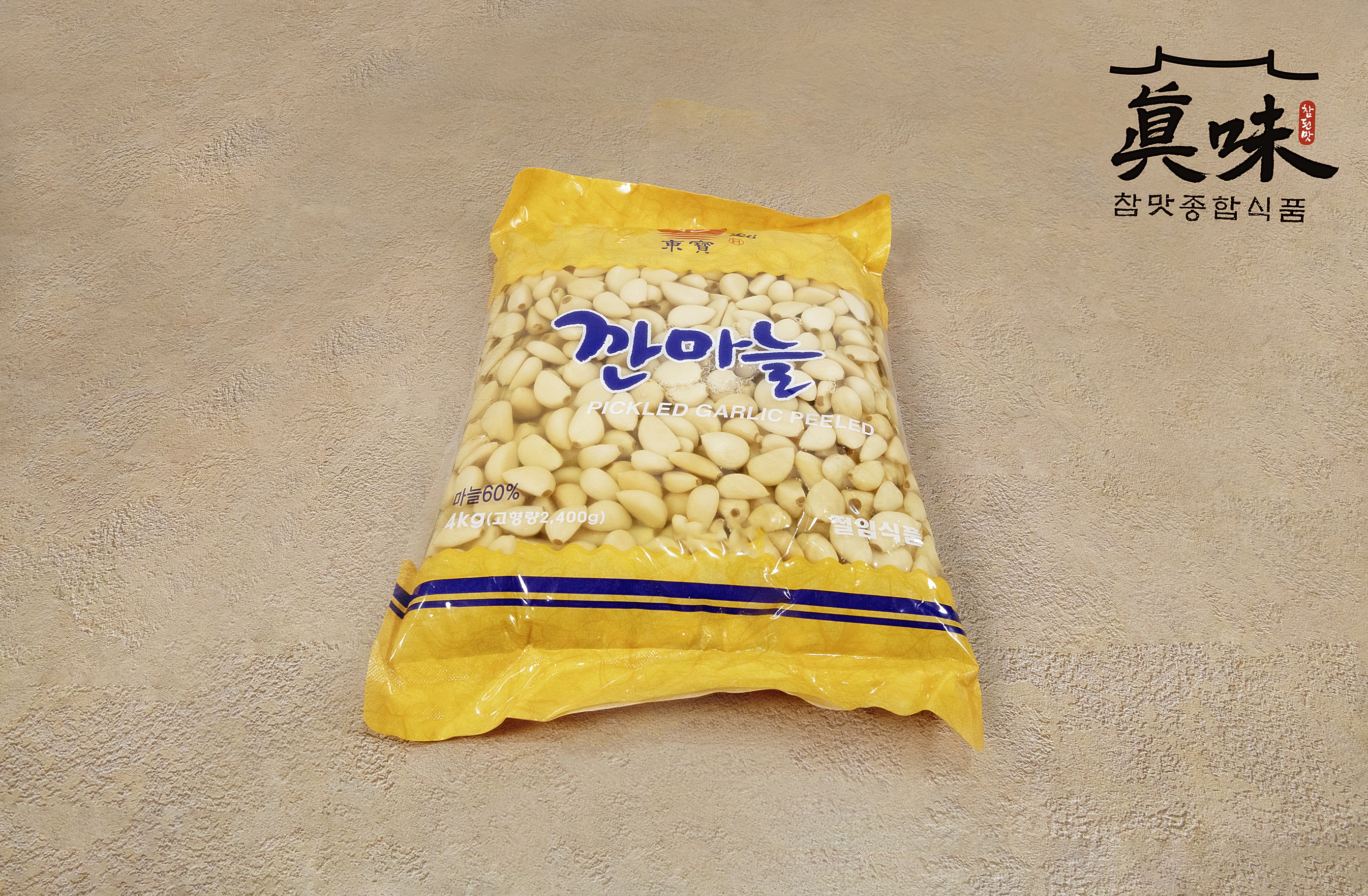 동보식품 느끼함제거 절임마늘4kg : 참맛식품몰