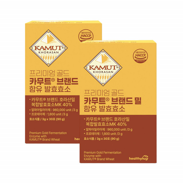 골드 카무트효소 글루텐분해 저분자 곡물 발효 카무드 소화 효소 카뮤트효소 효능 : 헬시굿라이프