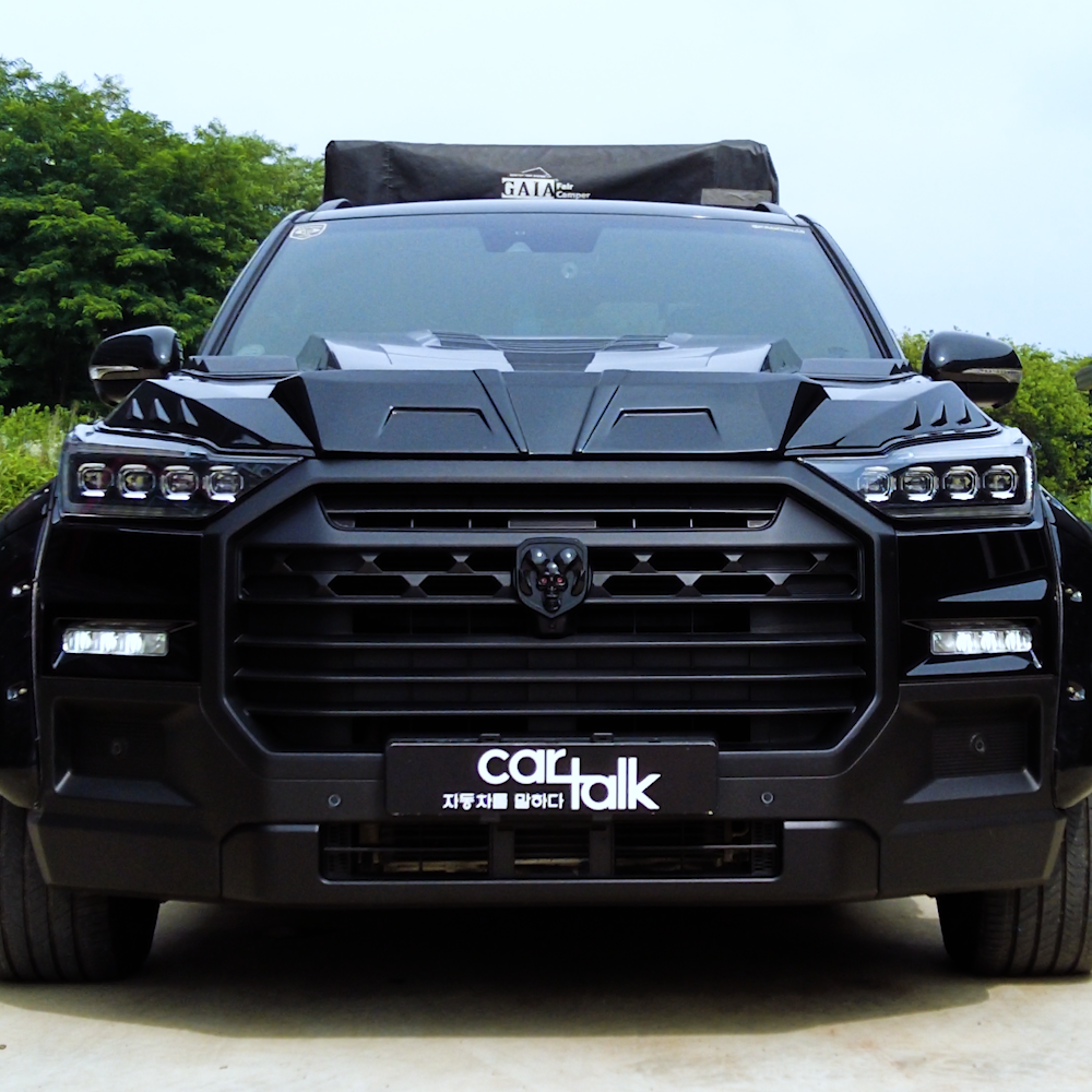 쿨맨 더뉴 렉스턴 스포츠 신형개조 (매장방문 장착 제품) : CARTALK자동차를말하