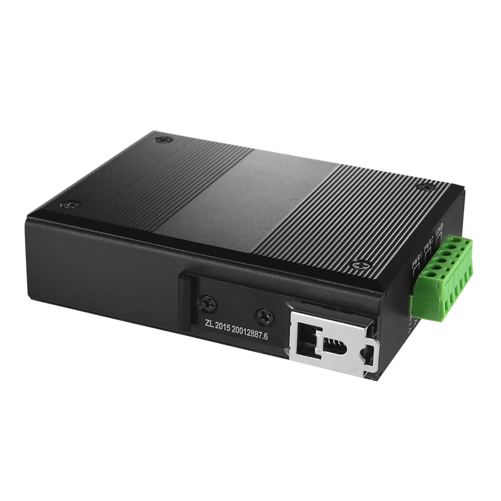 NEXTU 산업용 100Mbps PoE 광미디어 컨버터-멀티모드/ 300FSCM-POE : 어게인컴퓨터