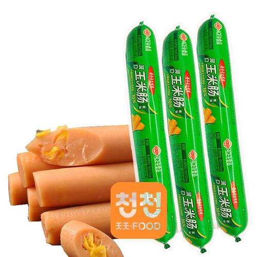한국제조 중국식 100g 옥수수소세지 3개 : 주식회사 대신글로벌